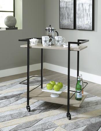 Waylowe Bar Cart - Zara Furniture (Kissimmee,FL)
