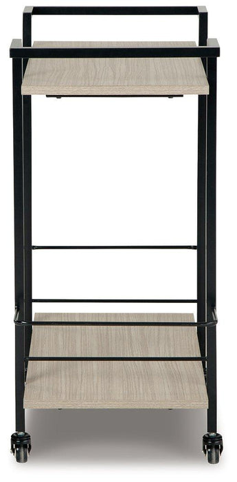 Waylowe Bar Cart - Zara Furniture (Kissimmee,FL)