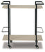 Waylowe Bar Cart - Zara Furniture (Kissimmee,FL)