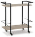 Waylowe Bar Cart - Zara Furniture (Kissimmee,FL)