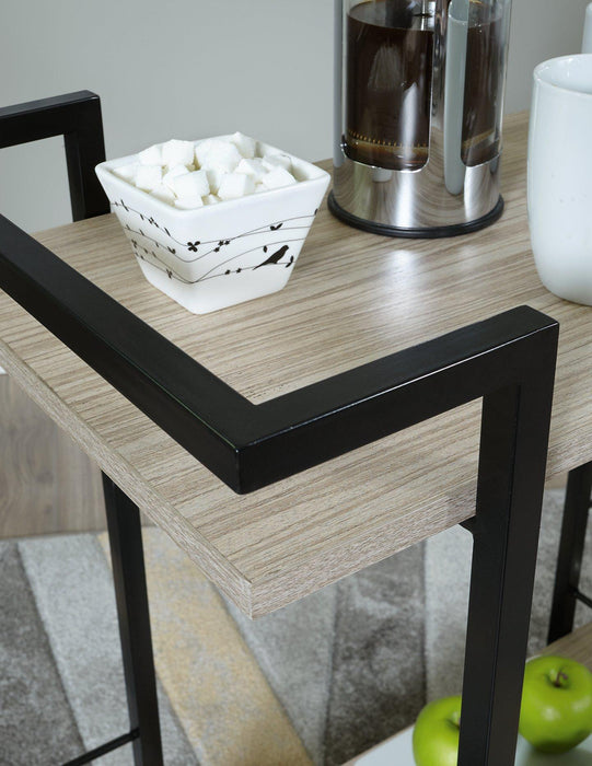 Waylowe Bar Cart - Zara Furniture (Kissimmee,FL)
