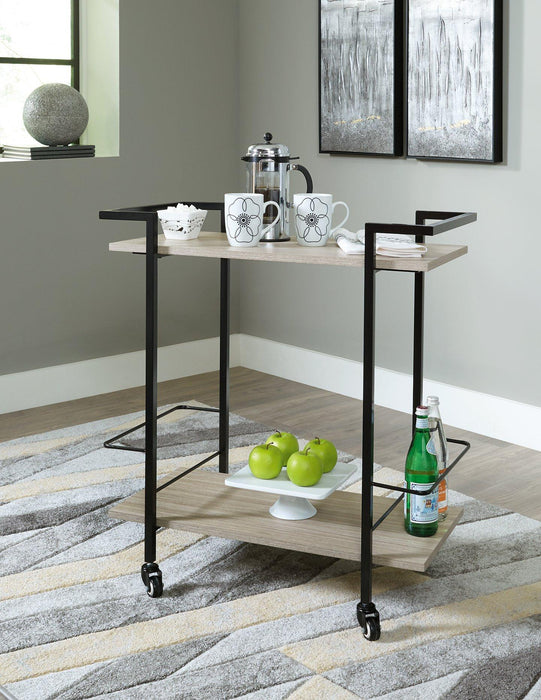 Waylowe Bar Cart - Zara Furniture (Kissimmee,FL)