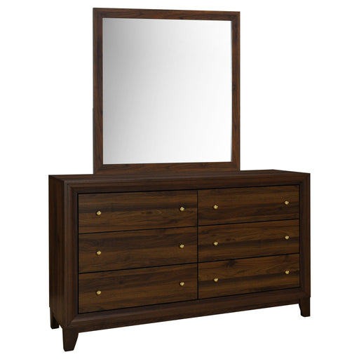 Welsley Dresser with Mirror - Zara Furniture (Kissimmee,FL)