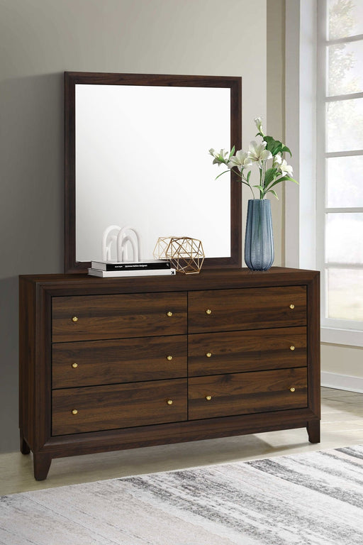 Welsley Dresser with Mirror - Zara Furniture (Kissimmee,FL)