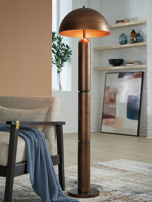 Wendfield Floor Lamp - Zara Furniture (Kissimmee,FL)