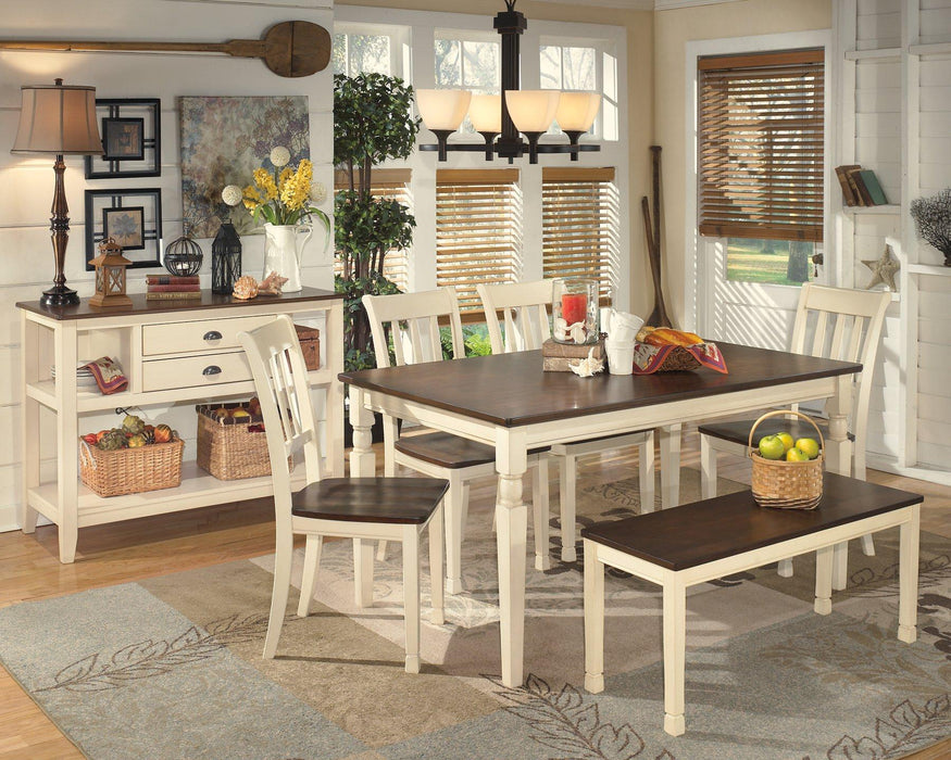 Whitesburg Dining Server - Zara Furniture (Kissimmee,FL)