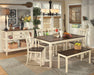 Whitesburg Dining Server - Zara Furniture (Kissimmee,FL)