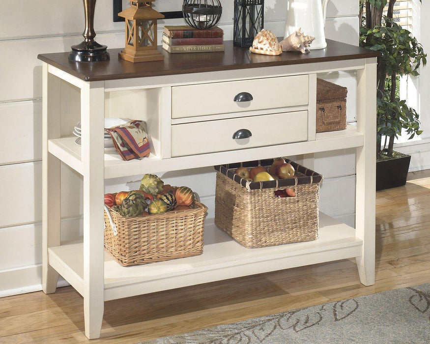 Whitesburg Dining Server - Zara Furniture (Kissimmee,FL)