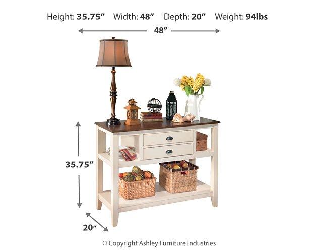 Whitesburg Dining Server - Zara Furniture (Kissimmee,FL)