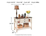 Whitesburg Dining Server - Zara Furniture (Kissimmee,FL)