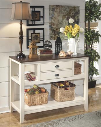 Whitesburg Dining Server - Zara Furniture (Kissimmee,FL)
