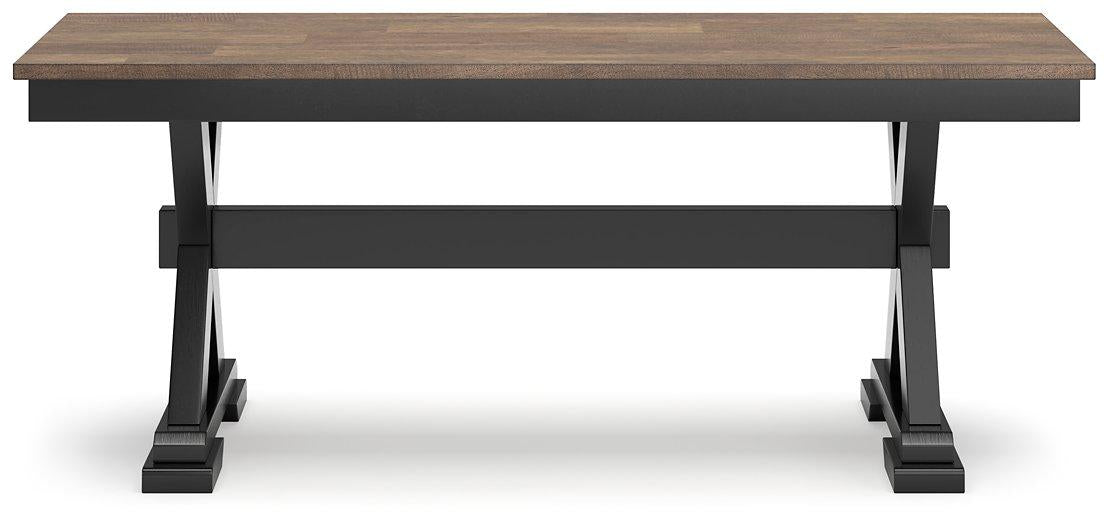 Wildenauer 50" Dining Bench - Zara Furniture (Kissimmee,FL)