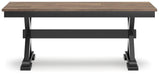 Wildenauer 50" Dining Bench - Zara Furniture (Kissimmee,FL)