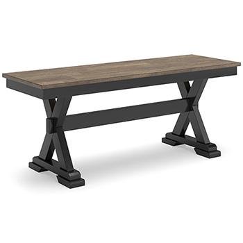 Wildenauer 50" Dining Bench - Zara Furniture (Kissimmee,FL)