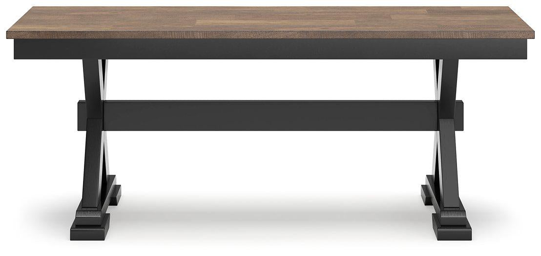 Wildenauer 50" Dining Bench - Zara Furniture (Kissimmee,FL)