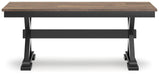 Wildenauer 50" Dining Bench - Zara Furniture (Kissimmee,FL)