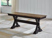 Wildenauer 50" Dining Bench - Zara Furniture (Kissimmee,FL)
