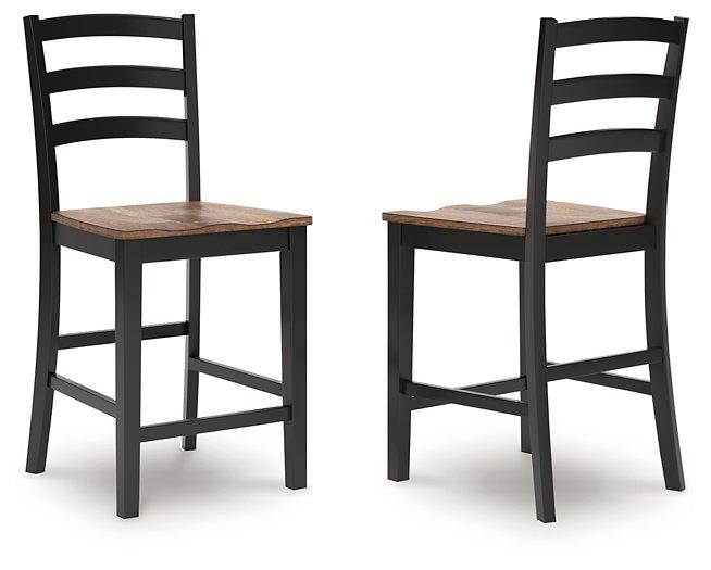 Wildenauer Counter Height Barstool - Zara Furniture (Kissimmee,FL)