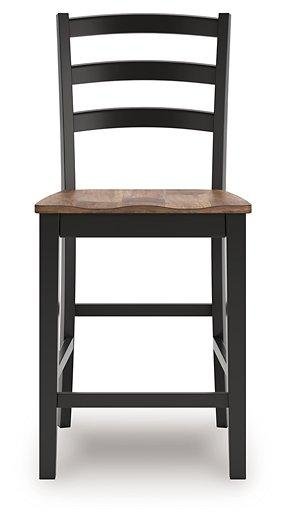 Wildenauer Counter Height Barstool - Zara Furniture (Kissimmee,FL)