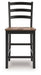 Wildenauer Counter Height Barstool - Zara Furniture (Kissimmee,FL)