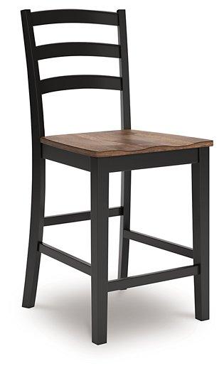 Wildenauer Counter Height Barstool - Zara Furniture (Kissimmee,FL)