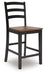 Wildenauer Counter Height Barstool - Zara Furniture (Kissimmee,FL)