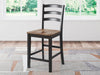 Wildenauer Counter Height Barstool - Zara Furniture (Kissimmee,FL)