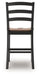Wildenauer Counter Height Barstool - Zara Furniture (Kissimmee,FL)