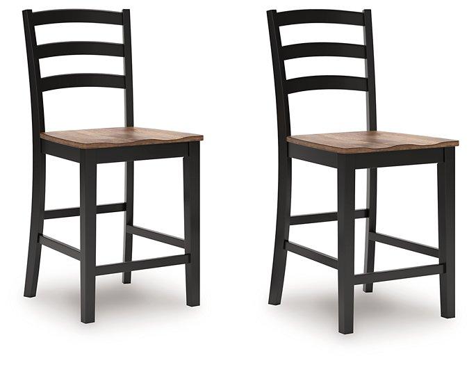 Wildenauer Counter Height Barstool - Zara Furniture (Kissimmee,FL)