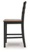 Wildenauer Counter Height Barstool - Zara Furniture (Kissimmee,FL)