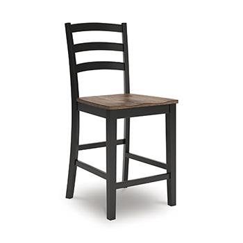 Wildenauer Counter Height Barstool - Zara Furniture (Kissimmee,FL)