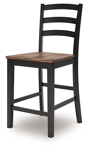 Wildenauer Counter Height Barstool - Zara Furniture (Kissimmee,FL)