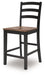 Wildenauer Counter Height Barstool - Zara Furniture (Kissimmee,FL)