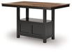 Wildenauer Counter Height Dining Table - Zara Furniture (Kissimmee,FL)