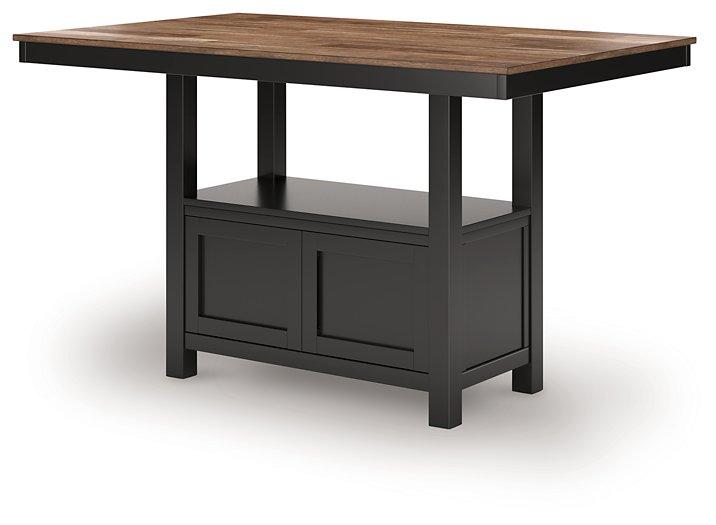 Wildenauer Counter Height Dining Table - Zara Furniture (Kissimmee,FL)