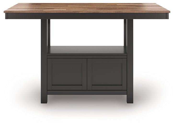 Wildenauer Counter Height Dining Table - Zara Furniture (Kissimmee,FL)
