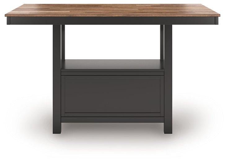 Wildenauer Counter Height Dining Table - Zara Furniture (Kissimmee,FL)