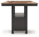 Wildenauer Counter Height Dining Table - Zara Furniture (Kissimmee,FL)