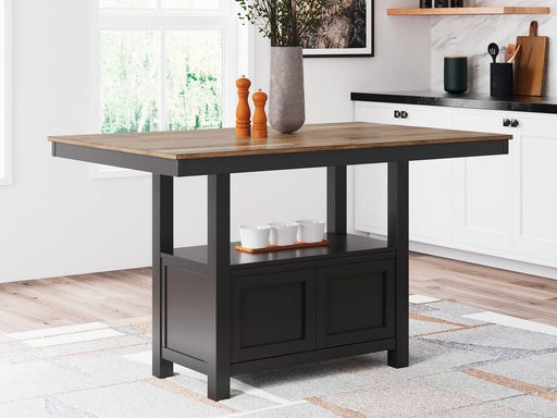 Wildenauer Counter Height Dining Table - Zara Furniture (Kissimmee,FL)