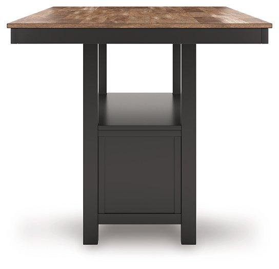 Wildenauer Counter Height Dining Table - Zara Furniture (Kissimmee,FL)