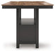 Wildenauer Counter Height Dining Table - Zara Furniture (Kissimmee,FL)