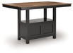 Wildenauer Counter Height Dining Table - Zara Furniture (Kissimmee,FL)