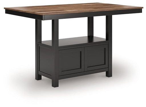 Wildenauer Counter Height Dining Table - Zara Furniture (Kissimmee,FL)