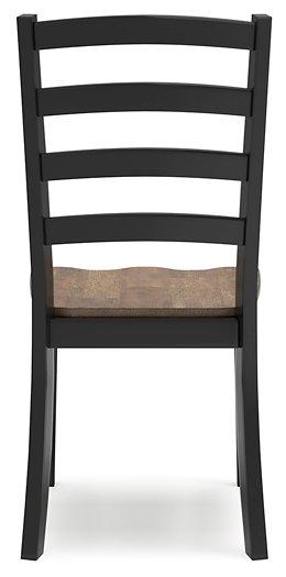 Wildenauer Dining Chair - Zara Furniture (Kissimmee,FL)