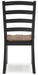 Wildenauer Dining Chair - Zara Furniture (Kissimmee,FL)