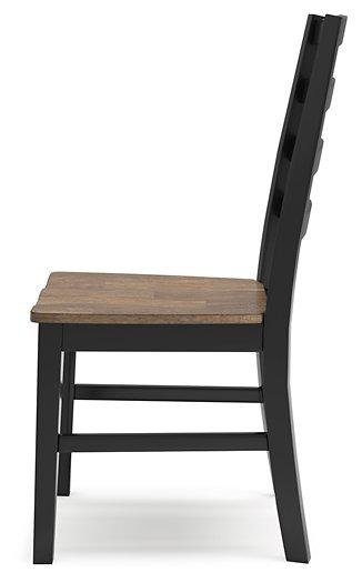 Wildenauer Dining Chair - Zara Furniture (Kissimmee,FL)