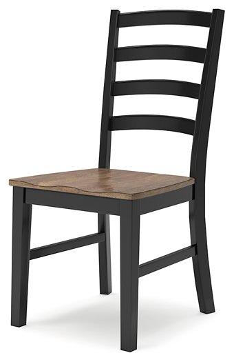 Wildenauer Dining Chair - Zara Furniture (Kissimmee,FL)