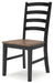 Wildenauer Dining Chair - Zara Furniture (Kissimmee,FL)