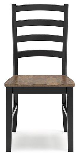 Wildenauer Dining Chair - Zara Furniture (Kissimmee,FL)
