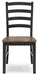 Wildenauer Dining Chair - Zara Furniture (Kissimmee,FL)